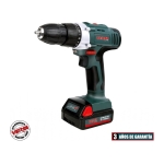 Taladro Atornillador Recargable Versa 18V 10 mm con 2 Baterías
