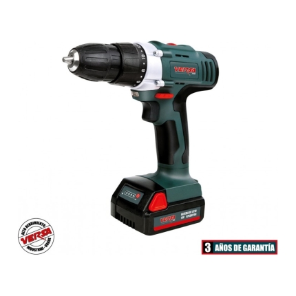 Taladro Atornillador Recargable Versa 18V 10 mm con 2 Baterías