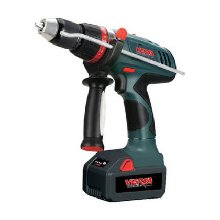 Taladro de Impacto Recargable Versa 18V 13 mm con Maletín