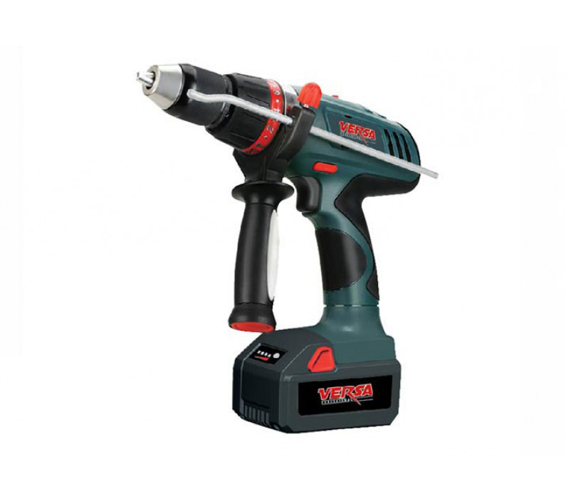 Taladro de Impacto Recargable Versa 18V 13 mm con Maletín