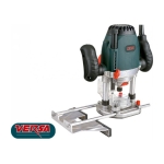 Fresadora para Madera Versa 1200W Velocidad Variable