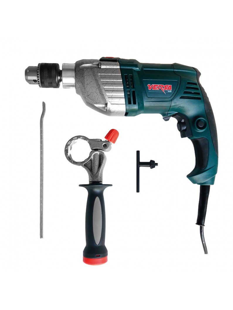 Taladro de Impacto Versa 910W Mandril 13 mm Profesional