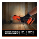Herramienta Oscilante Recargable Versa MAX 20V Multiherramienta