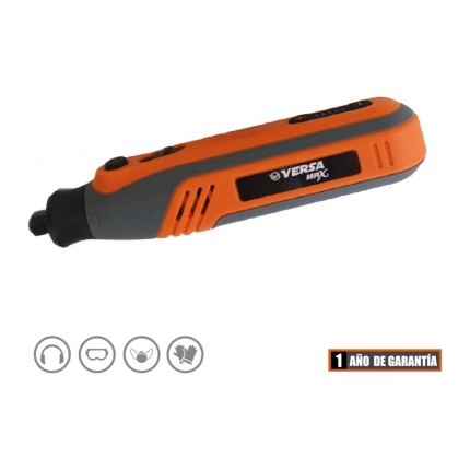 Mini Torno Recargable Versa MAX 4V con 101 Accesorios