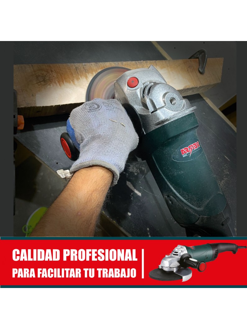Amoladora Angular Versa 1800W 180 mm Profesional