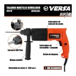 Martillo Perforador Versa MAX 500W SDS Plus 20 mm