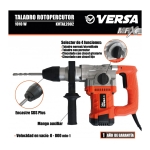 Taladro Rotopercutor Versa MAX 1010W SDS Plus 26 mm