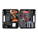 Taladro Recargable Versa MAX 20V 10 mm con Kit de Accesorios
