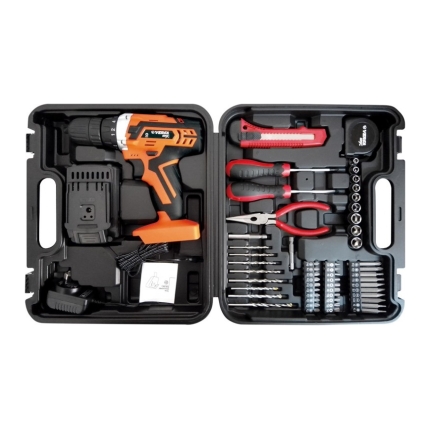 Taladro Recargable Versa MAX 20V 10 mm con Kit de Accesorios
