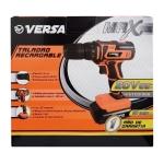Taladro Recargable Versa MAX 20V 10 mm con Luz LED