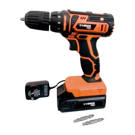Taladro Recargable Versa MAX 20V 10 mm con Luz LED