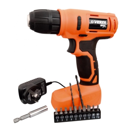 Taladro Recargable Versa MAX 8V 10 mm con Accesorios