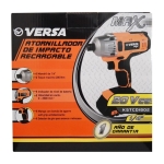 Atornillador de Impacto Recargable Versa MAX 20V 1/4" 200 Nm