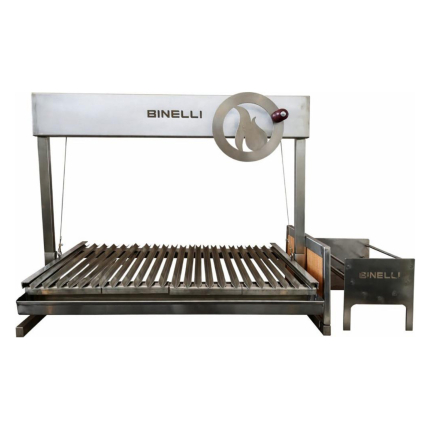Emparrillado Binelli Santa Maria Acero Inoxidable