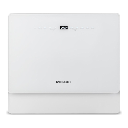 Lavavajillas Philco 5 Cubiertos Phlj05 Sobremesada Blanco