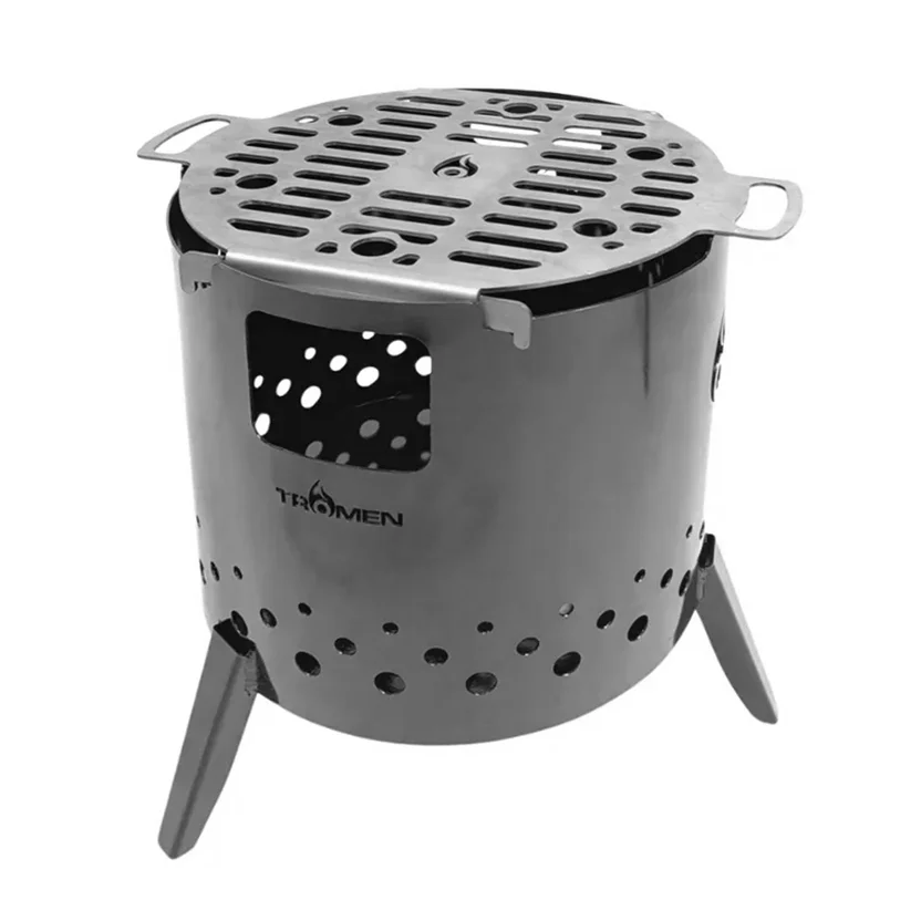 fogon400xp-04 Fogonero Tromen 400 XP