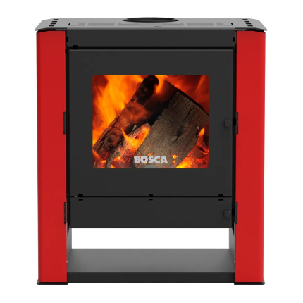 Calefactor a leña Bosca Gold 500 Burdeo