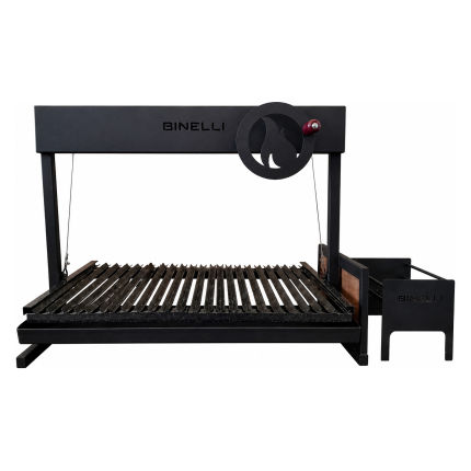 Emparrillado Binelli Santa Maria Hierro