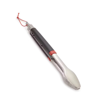 Pinza Weber para Parrilla 40 cm Acero Inoxidable con Traba