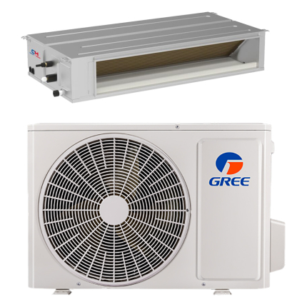 Aire Acondicionado Comercial Gree 36.000 BTU Inverter Ducto R32 220V