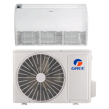 Aire Acondicionado Comercial Gree 36.000 BTU Piso Techo On/Off R410A 220V