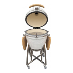 Kamado cerámico Tromen 23,5" - Blanco Mate