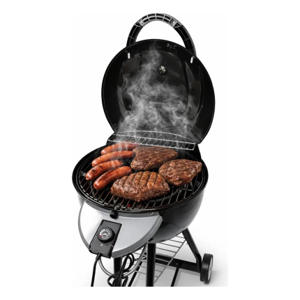 Parrilla Dual Eléctrica y Carbón 2 en 1 Gaucho Urbano