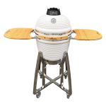 Kamado cerámico Tromen 18" - Blanco Mate